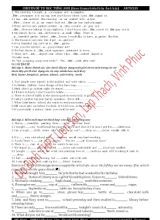 Chuyên đề tự học Tiếng Anh (Theo tham chiếu Châu Âu) - Đỗ Bình